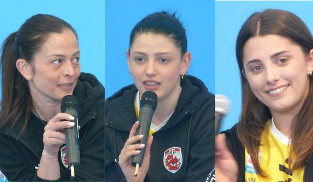 Tre stelle del volley accendono il Palasport: entusiasmo alle stelle