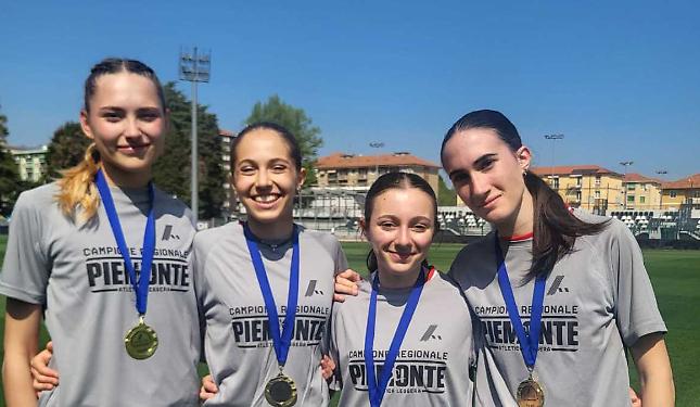 Mondov&igrave; pigliatutto, staffette da sogno tra Biella e Giaveno