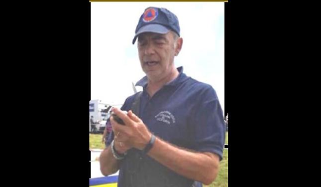 Addio a Claudio Ferrero, vicecapogruppo della Protezione Civile di Vicoforte