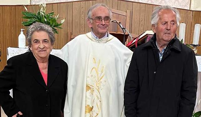 Insieme da 60 anni: le nozze di diamante di Bruna e Sergio