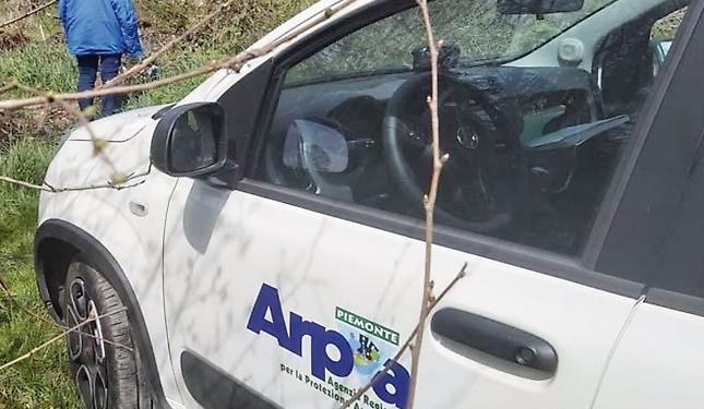 Tracce di cromo nelle acque a Sant&rsquo;Anna