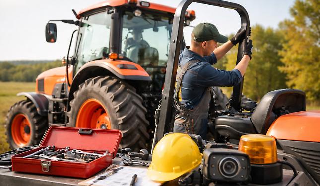 Trattori pi&ugrave; sicuri, arrivano i contributi: fino all&rsquo;80% per adeguare i mezzi agricoli