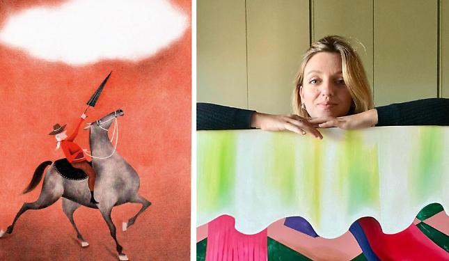 Quando in tempo di Covid il disegno di una giovane artista divenne simbolo dei volontari