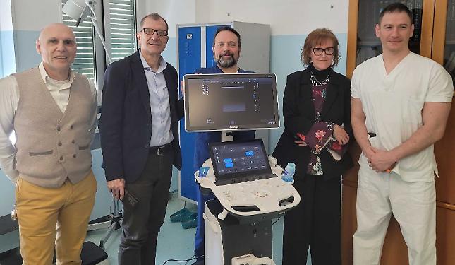 Un gesto che cura due volte: un nuovo ecografo donato all&rsquo;Ortopedia