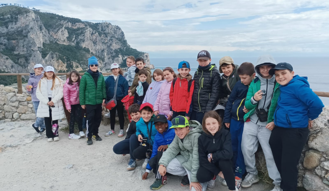 L'ultima gita dei bambini di quinta, tra mare e montagna