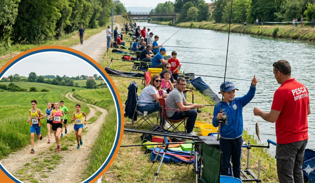 La Gara di pesca e la gara di corsa aprono i festeggiamenti di San Giorgio