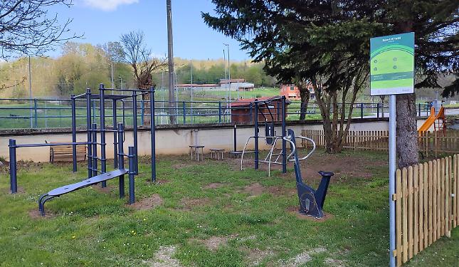 Il parco comunale si rinnova: arrivano i nuovi impianti di cardiofitness