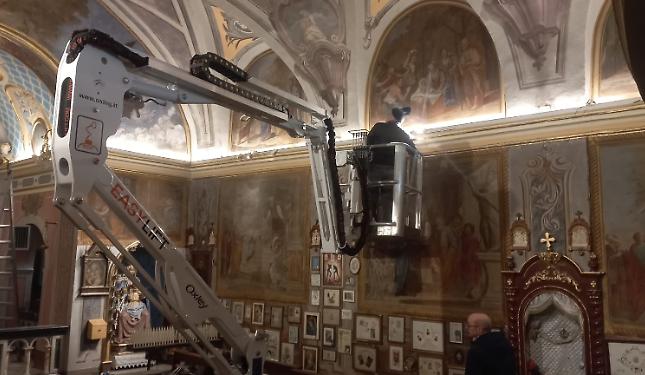 Nuovo impianto elettrico: il Santuario riapre al pubblico il 1&ordm; maggio