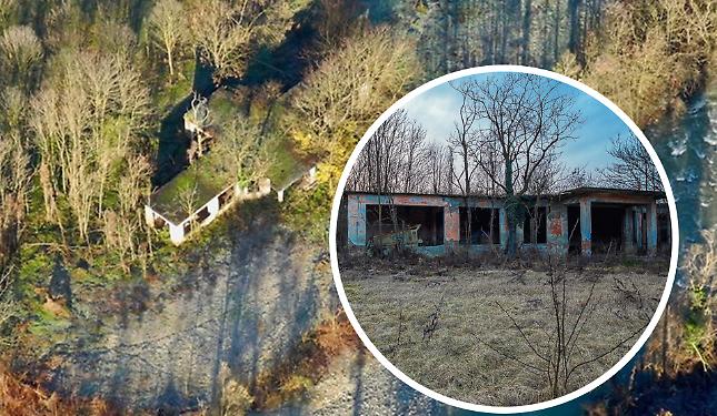 L'ex "colonia elioterapica" fascista dimenticata lungo il fiume: &laquo;L&igrave; ci faremo un parco&raquo;