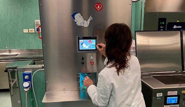 Latte umano donato, svolta per i neonati fragili: arriva la nuova tecnologia per renderlo pi&ugrave; sicuro e vicino a quello materno