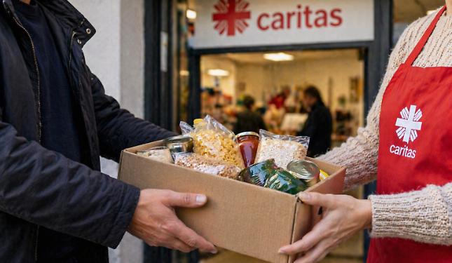 Una bella notizia: recuperati oltre 2 mila chili di cibo a Mondov&igrave; per chi ne ha bisogno