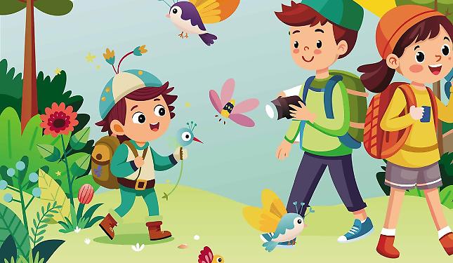 It's... "springtime"! L'inglese per bambini arriva in biblioteca