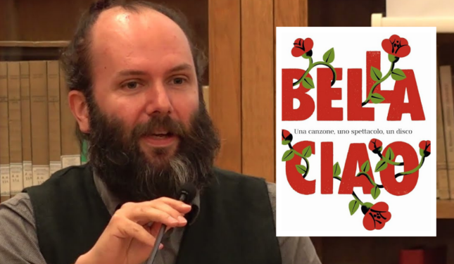 25 Aprile: Jacopo Tomatis presenta il suo libro "Bella ciao"