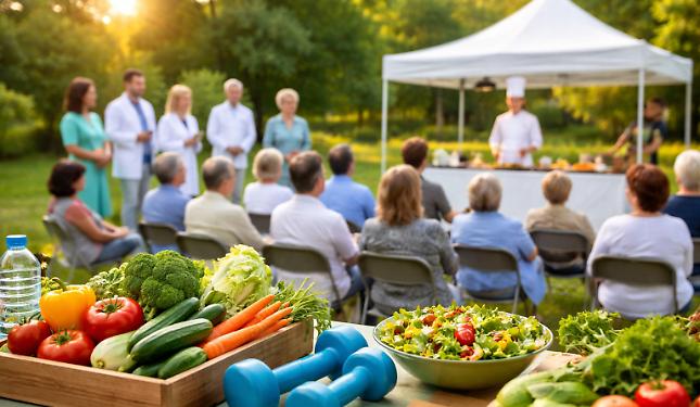 &ldquo;Mangiare meglio, vivere meglio: a Nucetto la salute si impara&hellip; anche a tavola&rdquo;