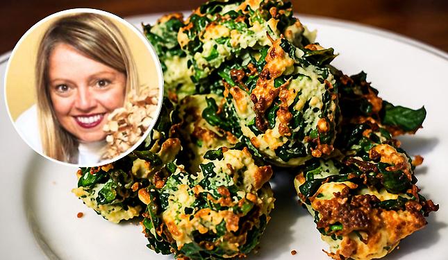 Polpette spinaci e ricotta