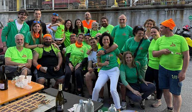 La camminata del gusto fa il pienone: 300 persone tra sapori, territorio e comunit&agrave;