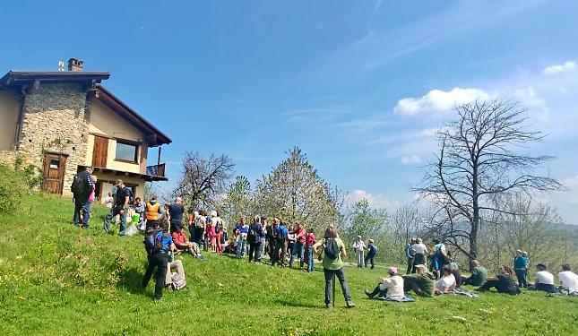 &ldquo;I segreti dei castagneti&rdquo;, successo a Montaldo di Mondov&igrave;: in 80 alla scoperta del territorio