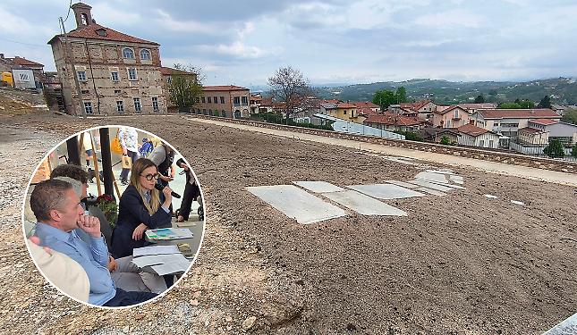 Svelati "i segreti del giardino segreto" dell'architetto tedesco (che ancora non c'&egrave;)