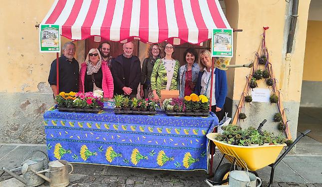 Un concorso per far fiorire il paese: in centro e nelle frazioni. Aperte le iscrizioni