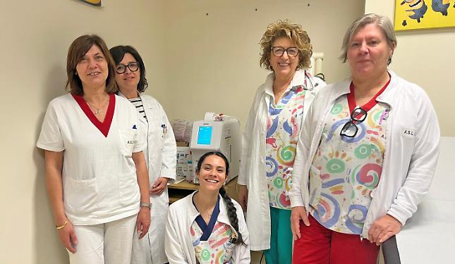 Con una piccola goccia di sangue analisi e diagnosi pi&ugrave; veloci