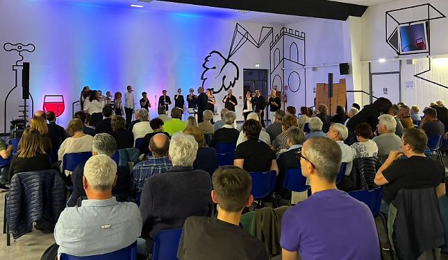 Raccolti pi&ugrave; di 3 mila euro per l'Oratorio: in tantissimi al concerto benefico dei "Voxes"