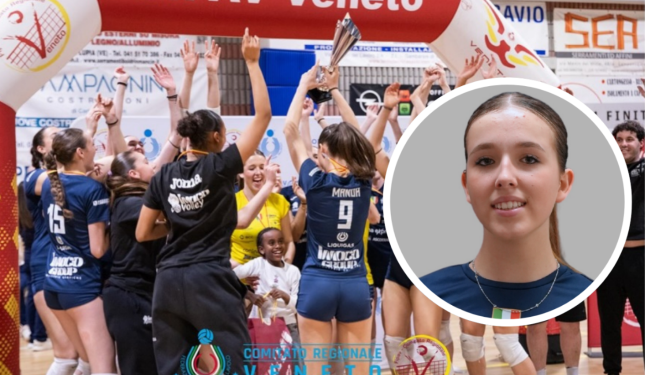 Matilde e le sue compagne si laureano campionesse regionali Under 18