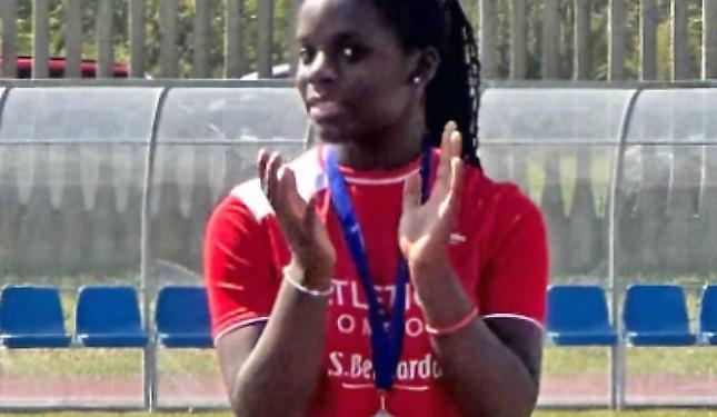 Ruth, da Haiti alla medaglia di bronzo nel salto in lungo