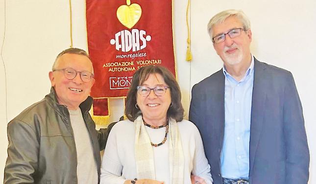 Aldo Fraire e Mauro Benedetto presidenti onorari di Fidas Monregalese