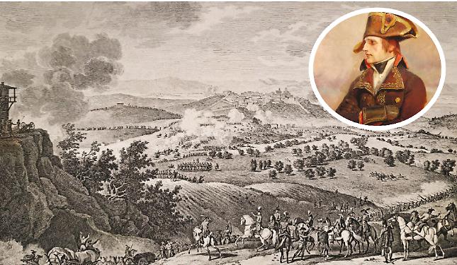 Aprile 1796: Napoleone vince la battaglia, ma piange il suo generale