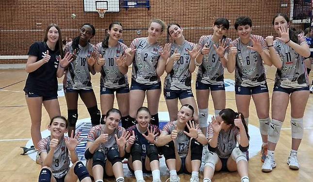 La squadra delle giovanissime continua a vincere in Serie D