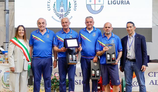 Il Tre Valli tra i giganti delle bocce