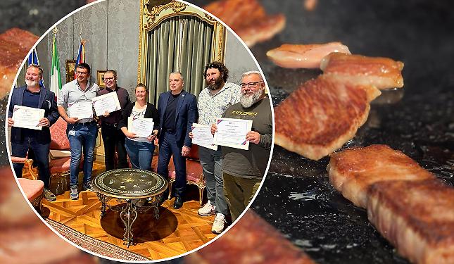 Ecco i re del barbecue: i campioni italiani sono di Cuneo