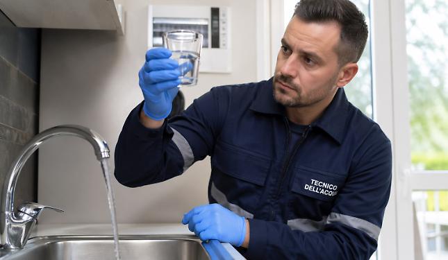 Falsi controllori dell'acqua si presentano alle case: attenzione, &egrave; una truffa