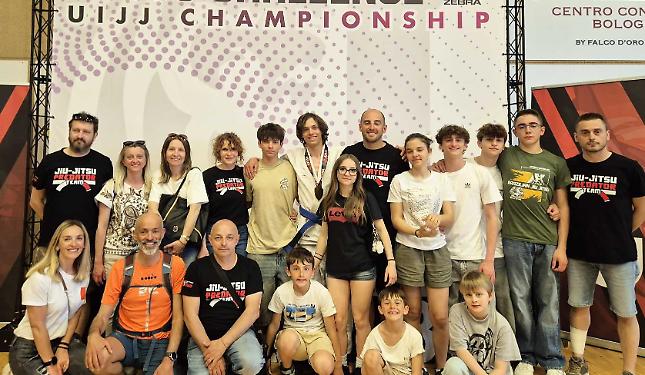 Alessandro Bono e Giacomo Bellisio dell&rsquo;Evolution Gym sono campioni tricolori