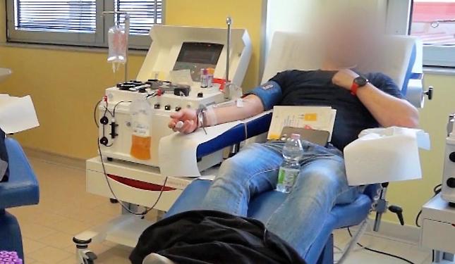 Allerta regionale: forte carenza di plasma negli Ospedali!