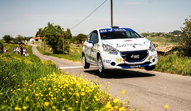 Il pilota monregalese che trionfa nel Monferrato e sogna la finale nazionale