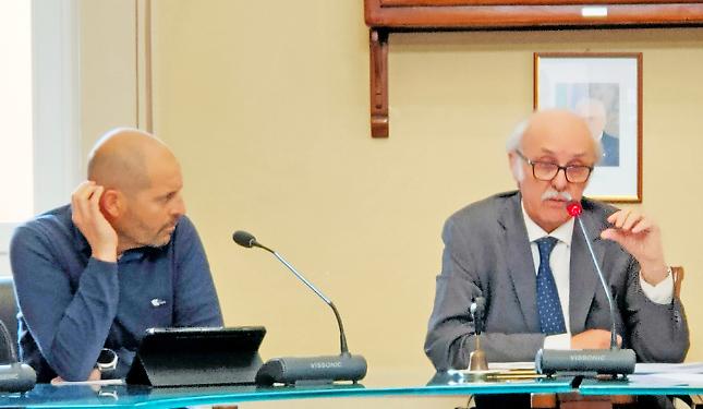 Dibattito sul rendiconto,