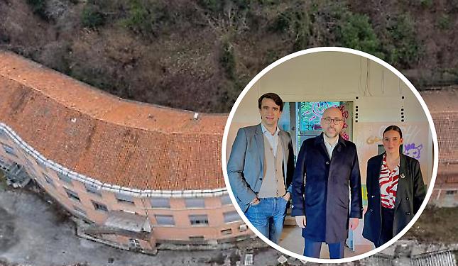 &laquo;&Egrave; fatta!&raquo;: la Provincia ha comprato l'ex Ospedale e lo trasformer&agrave; in Scuola