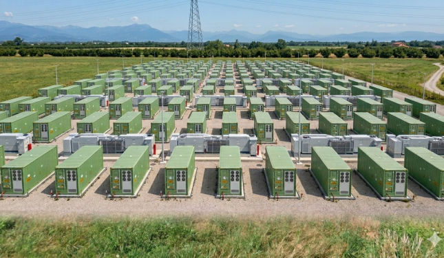 Via libera all'impianto "Bess" sul Beinale: al Comune vanno 200 mila euro di "compensazione"