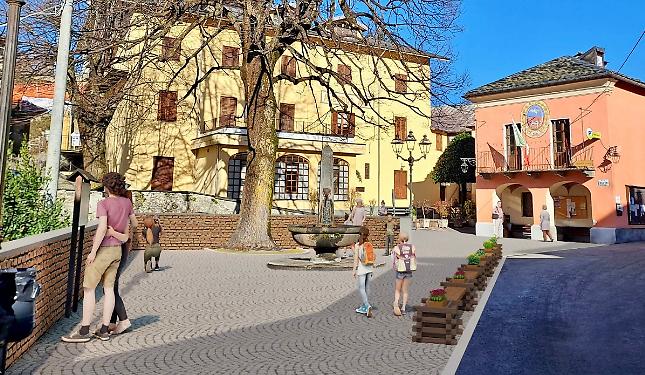 Ripartono i lavori in piazza: ultimo mese di cantiere verso il nuovo volto del borgo