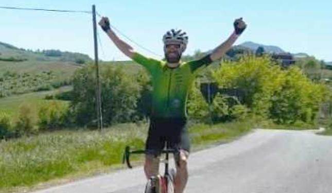 Imbattibile sul Piccolo Stelvio, il ciclista monregalese vince per la quinta volta di seguito