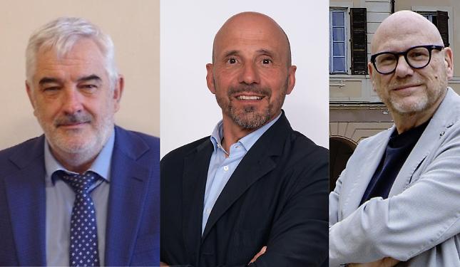 Corsa a tre per il Municipio: sfida Mattalia-Renaudi-Tassone