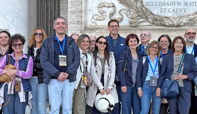 Il Papa gli insegnanti di religione: &ldquo;Siate maestri credibili e innamorati di Dio&rdquo;