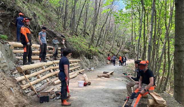 La Forestale di Ormea diventa capitale nazionale dei giovani talenti della montagna