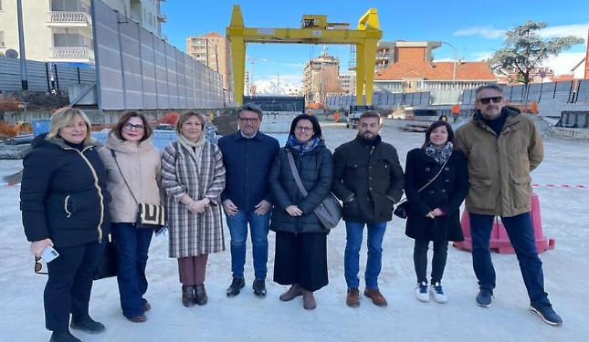 Prolungamento Metro 1, il cantiere &egrave; aperto