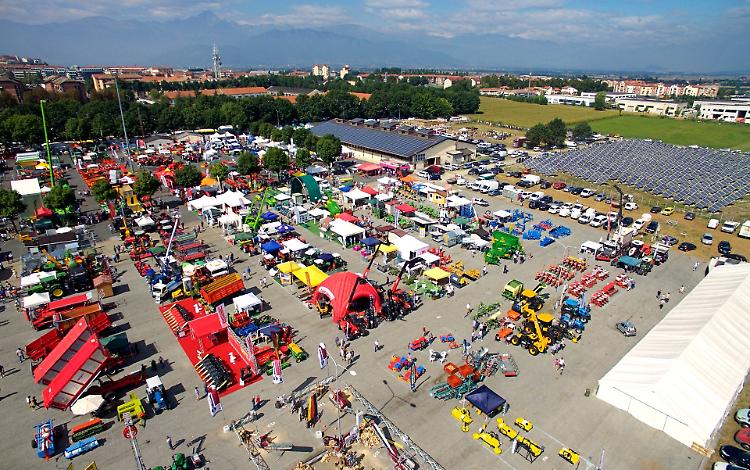 Saluzzo accende i riflettori sulla 78ª Mostra della Meccanica Agricola