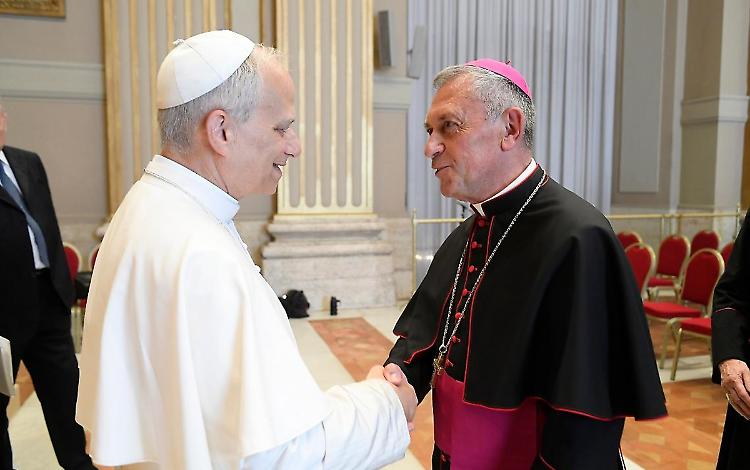 Papa Leone nomina mons. Miragoli nel Dicastero per il Clero