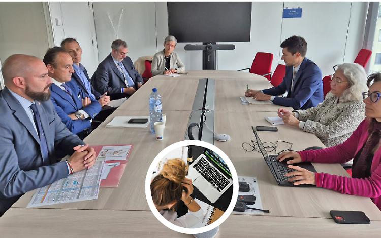 C'&egrave; il "click day" per il voucher VESTA: e il sito va in tilt