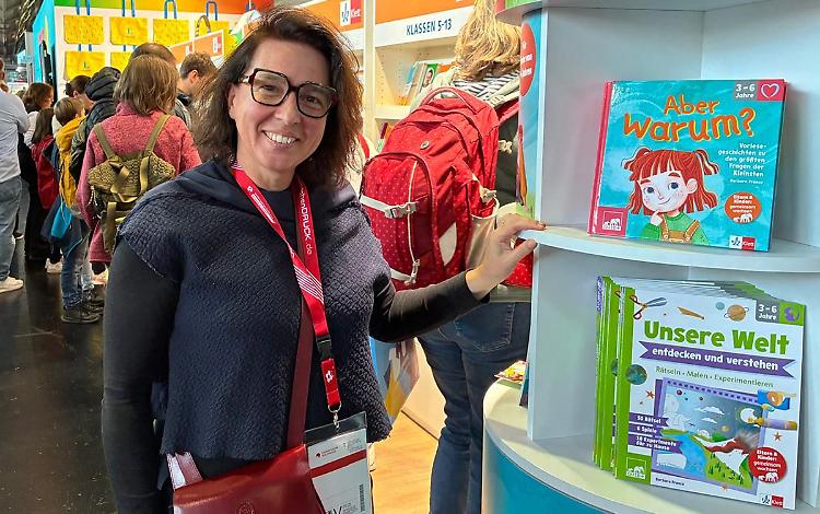 Barbara e i libri "per fare i genitori": dalla Francoforte al Corriere della Sera