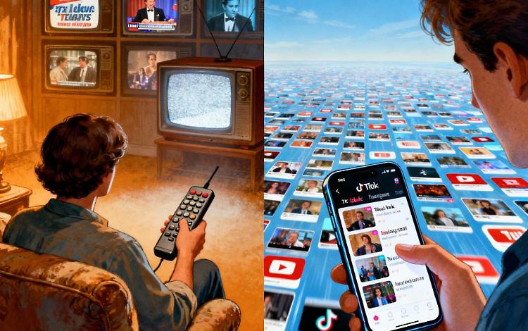 Come, alla fin fine, siamo tornati ad essere spettatori in balia di contenuti che non vogliamo vedere